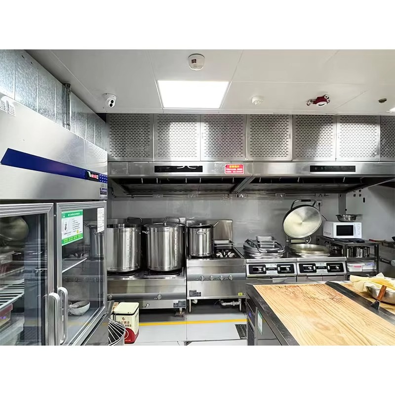 Commercial Customizable 201Sta - Commercial Kitchen Exhaust Hood avaliação e preço