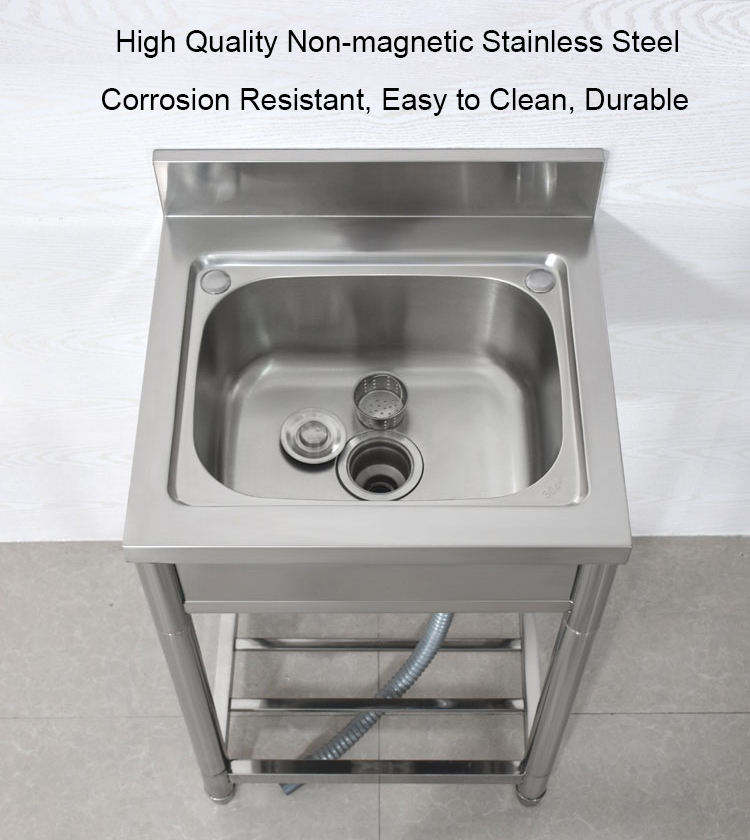 Commercial Kitchen Bar Sink 20 - Commercial Kitchen Sink avaliação e preço