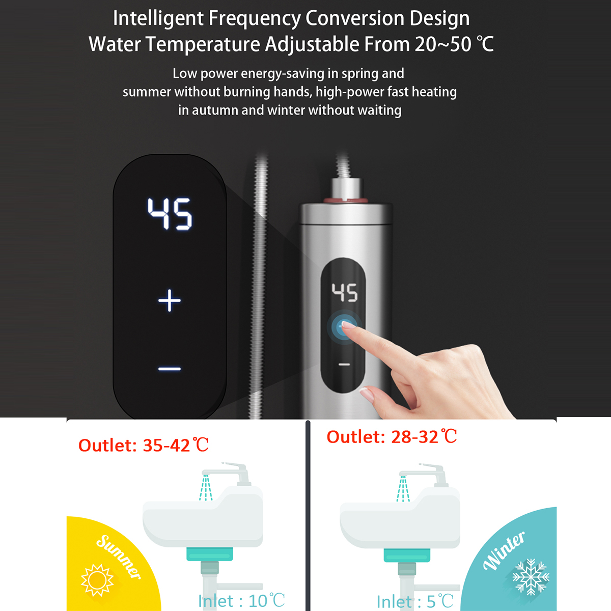 Fudeer Water Heater Electric I - Commercial Kitchen Sink avaliação e preço