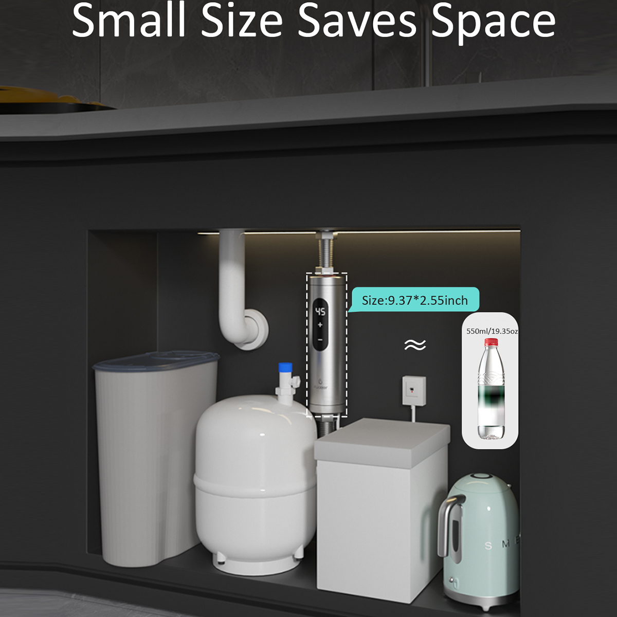 Fudeer Water Heater Electric I - Commercial Kitchen Sink avaliação e preço