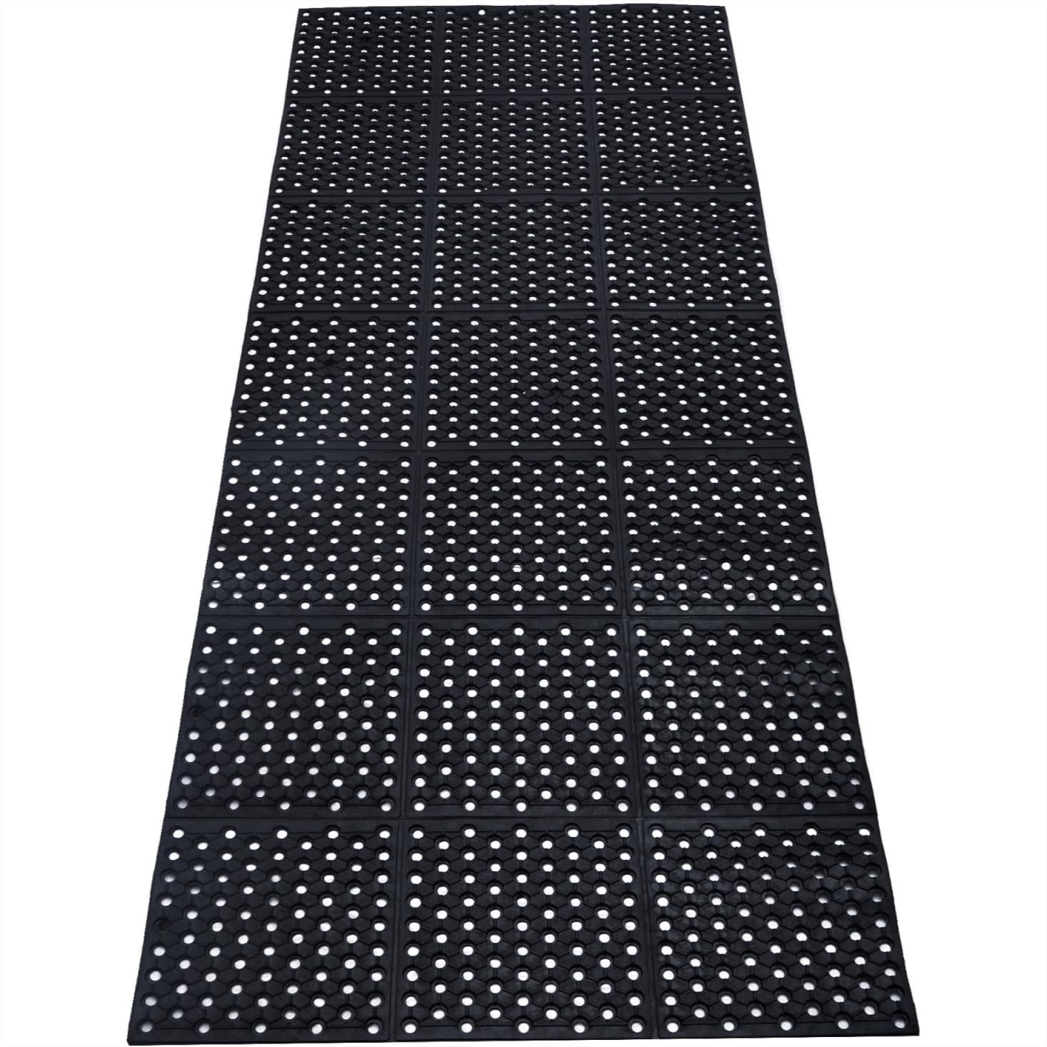 Anti-Fatigue Drainage Rubber M - Commercial Kitchen Non Slip Flooring avaliação e preço