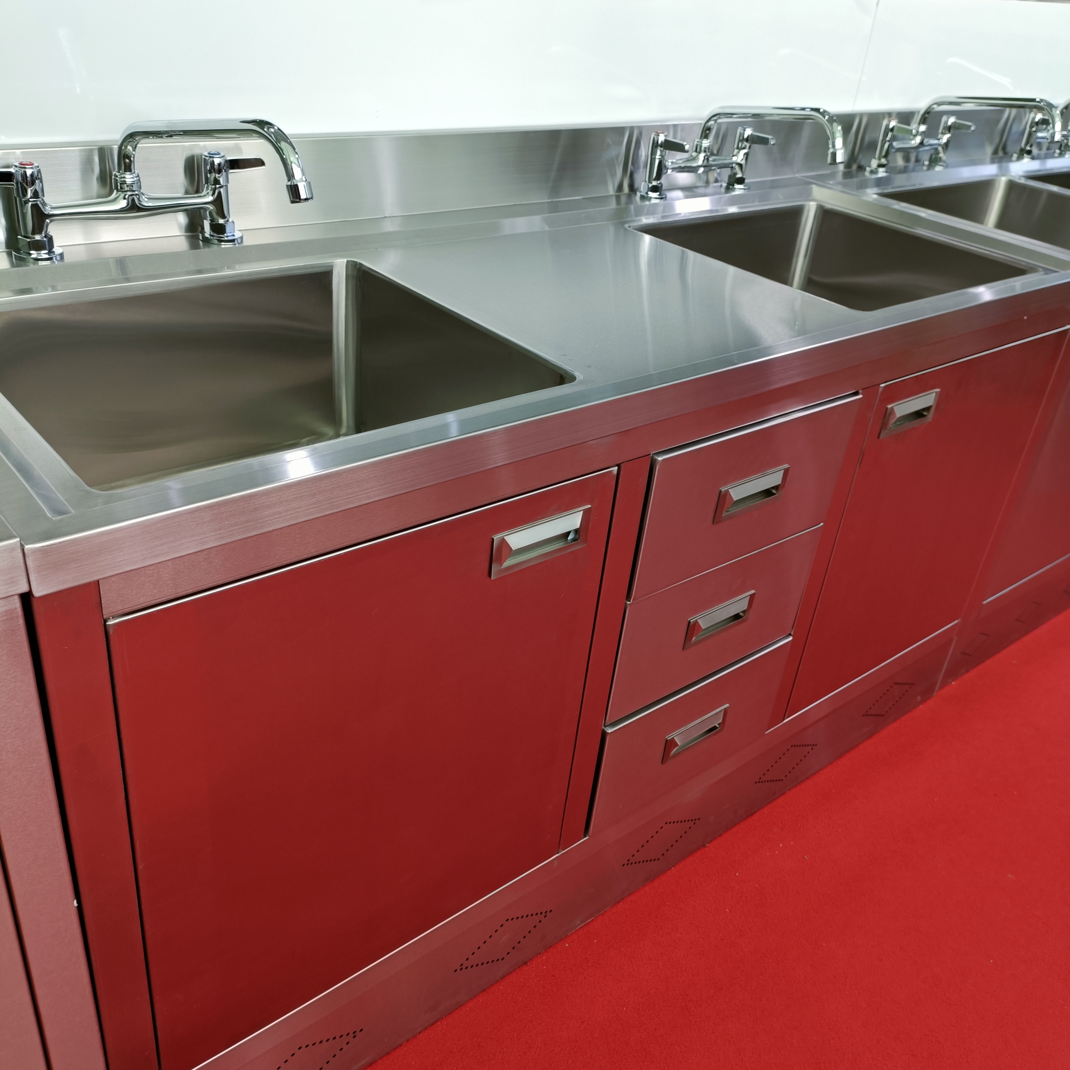 Hotel Restaurant Commercial Se - Commercial Kitchen Sink avaliação e preço