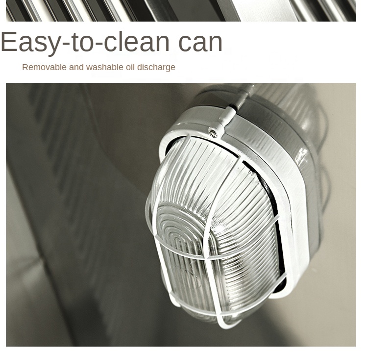 Hot Selling Exhaust Hood Comme - Commercial Kitchen Exhaust Hood avaliação e preço