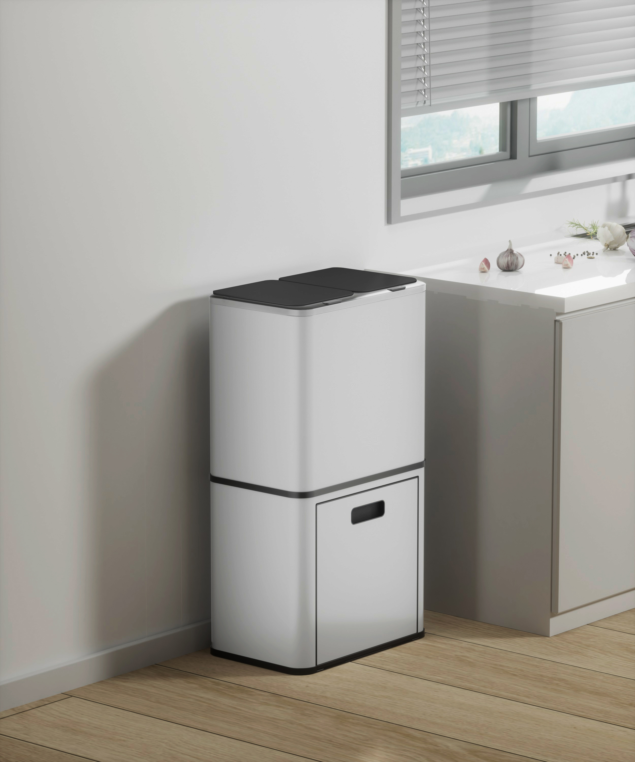 2025 hot sale Diaper Bin Stain - Commercial Kitchen Trash Can avaliação e preço