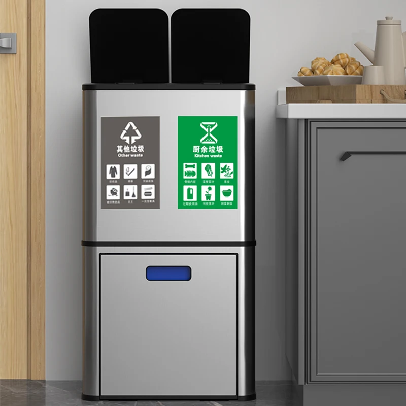 2025 hot sale Diaper Bin Stain - Commercial Kitchen Trash Can avaliação e preço