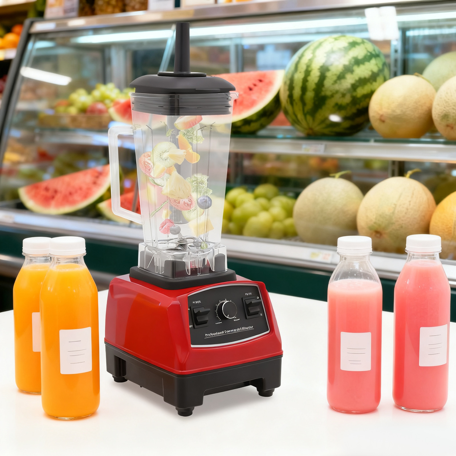 2200W Commercial Smoothie Blen - Commercial Kitchen Cleaning avaliação e preço