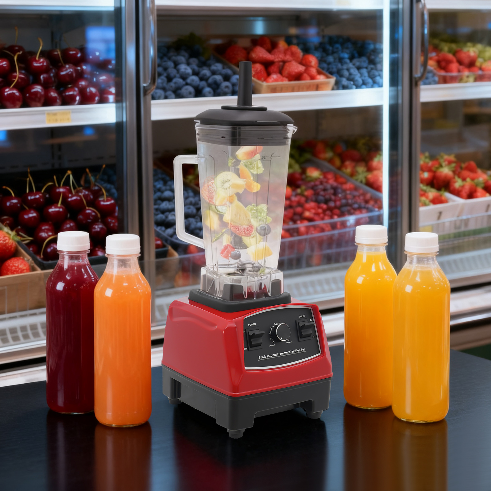2200W Commercial Smoothie Blen - Commercial Kitchen Cleaning avaliação e preço