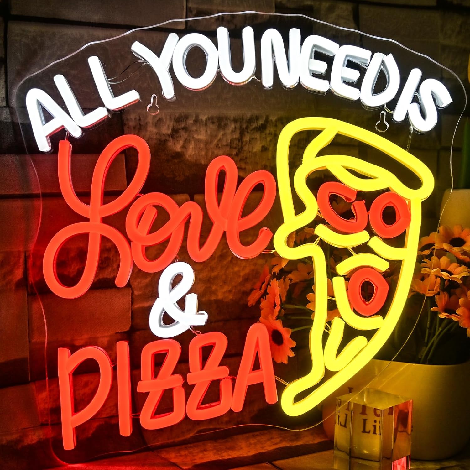 All You Need Is Love & Pizza N - Commercial Kitchen Needs avaliação e preço