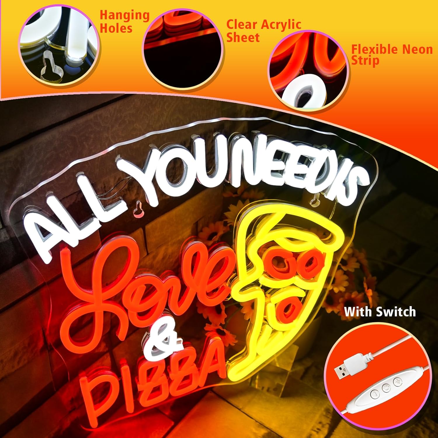 All You Need Is Love & Pizza N - Commercial Kitchen Needs avaliação e preço