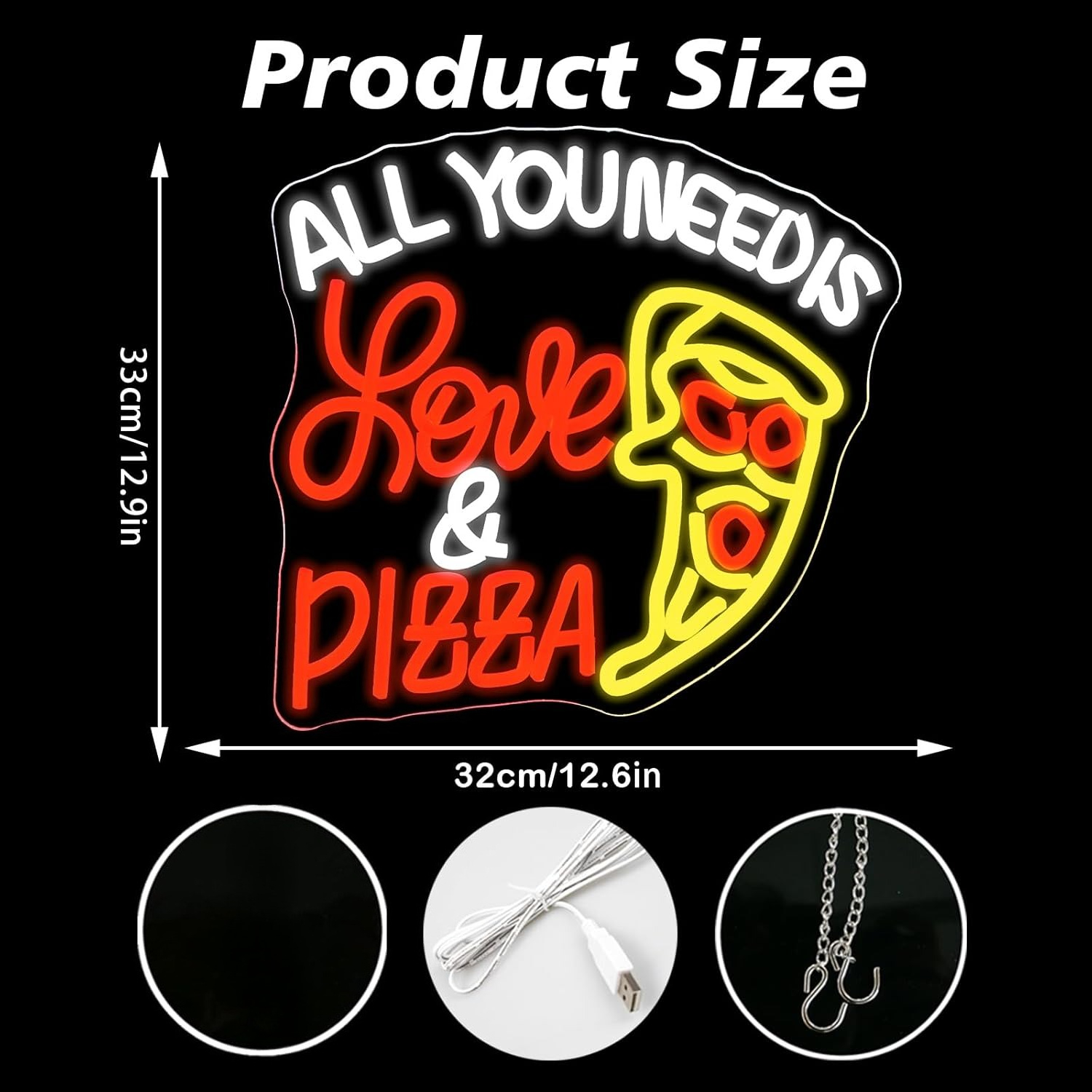 All You Need Is Love & Pizza N - Commercial Kitchen Needs avaliação e preço