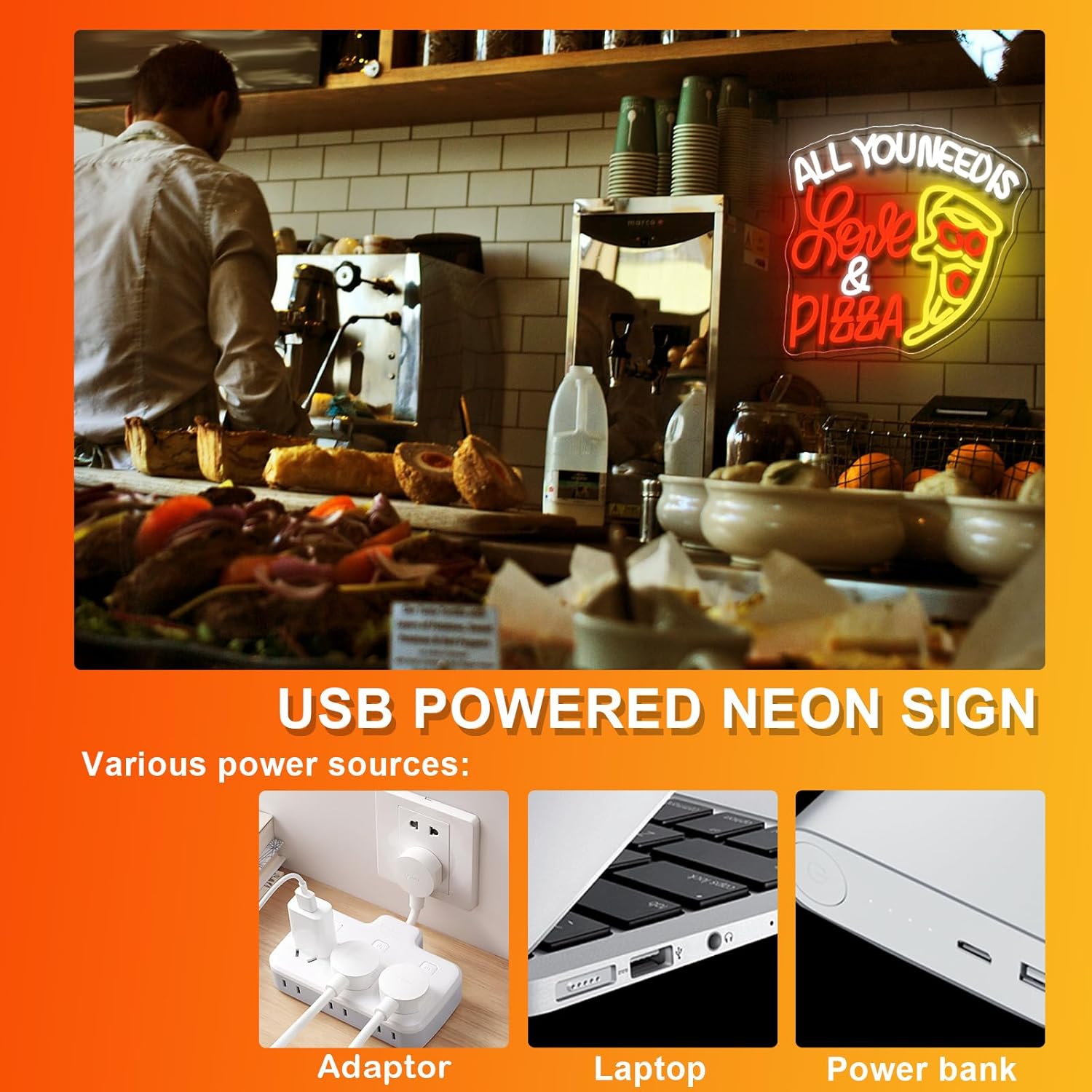 All You Need Is Love & Pizza N - Commercial Kitchen Needs avaliação e preço