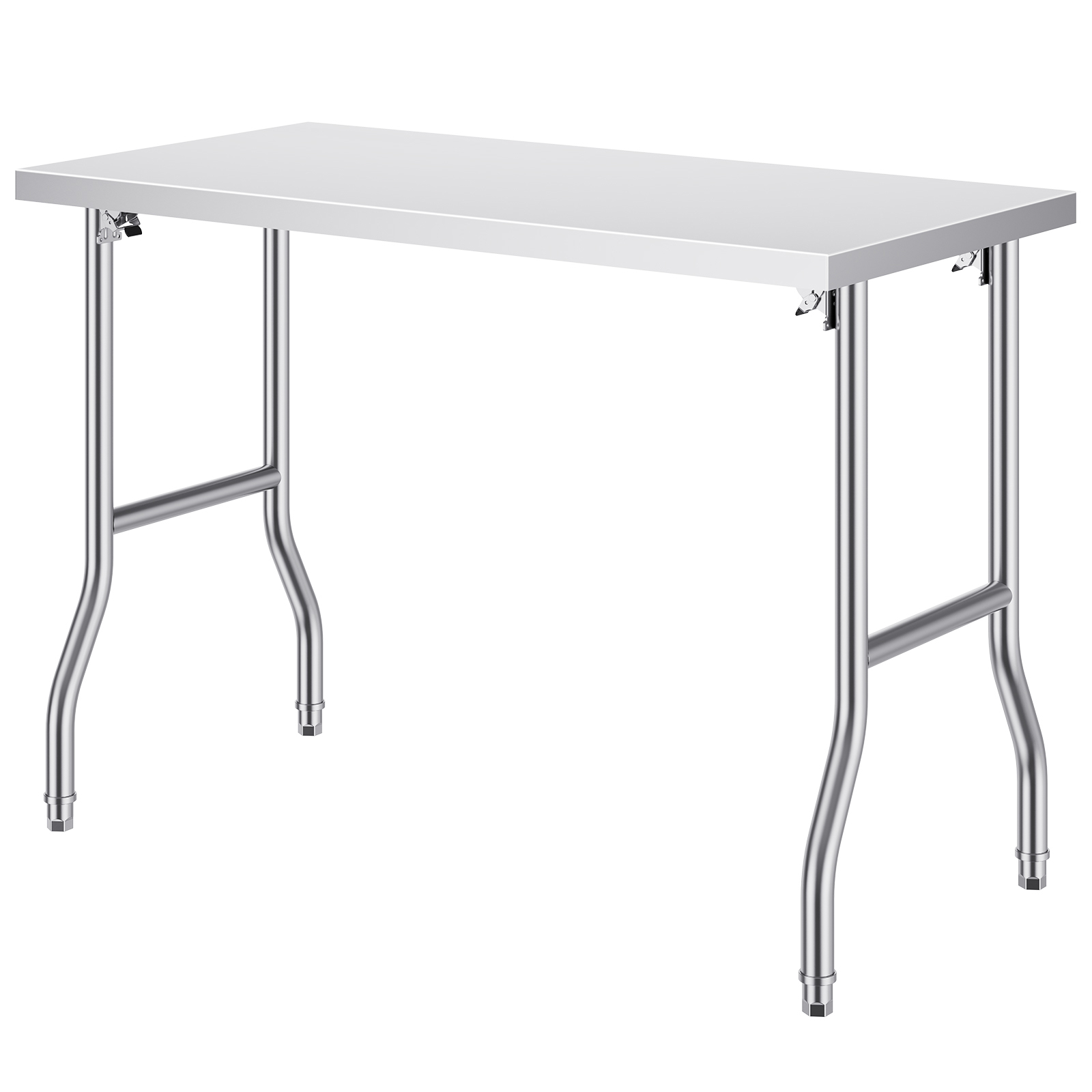 Single/Double-Shelf Profession - Commercial Kitchen Prep Table With Storage avaliação e preço