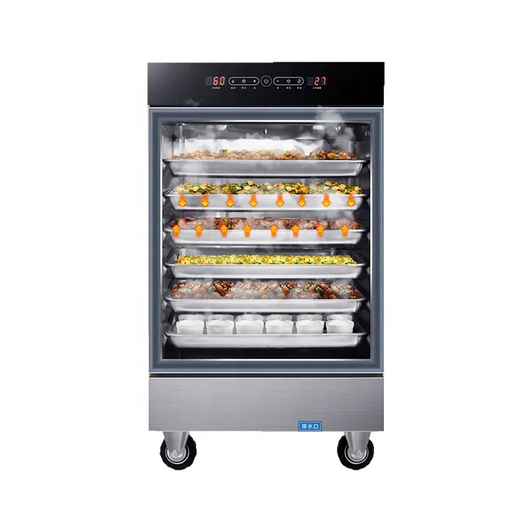 Industrial Food Steamer Commer - Commercial Steamer Cabinet avaliação e preço
