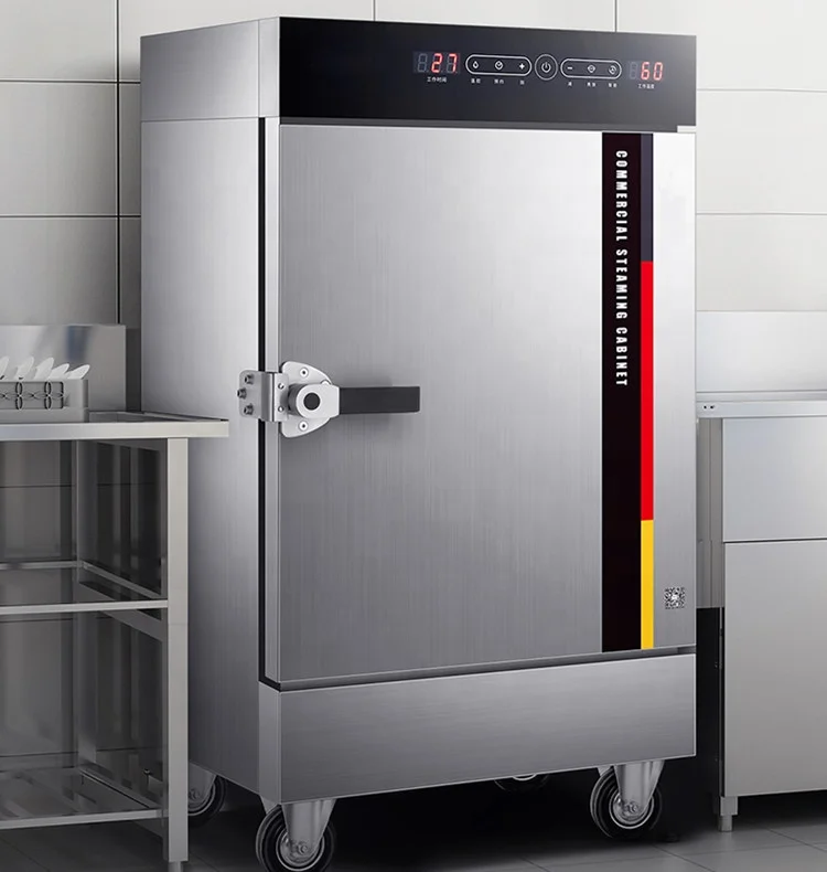 Industrial Food Steamer Commer - Commercial Steamer Cabinet avaliação e preço