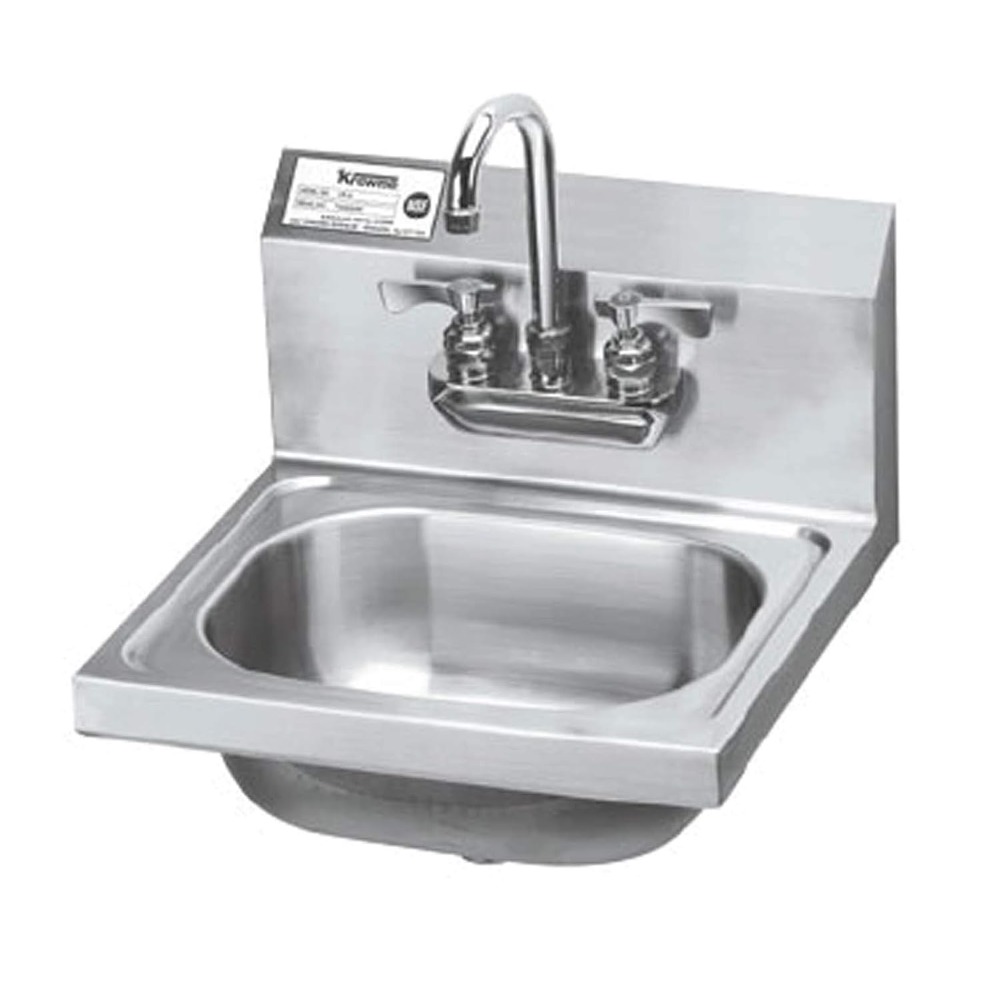 Krowne HS-22 5 Bowl Wall-Mount - Commercial Kitchen Dimensions avaliação e preço