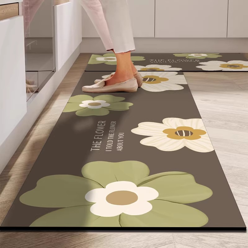 Kitchen Floor Mat Long Strip R - Commercial Kitchen Non Slip Flooring avaliação e preço