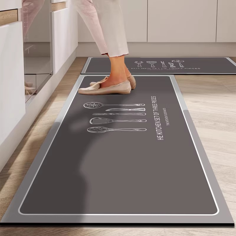Kitchen Floor Mat Long Strip R - Commercial Kitchen Non Slip Flooring avaliação e preço