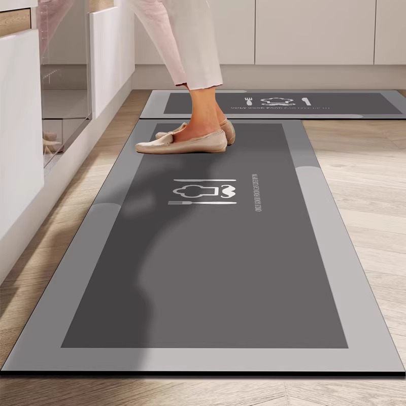 Kitchen Floor Mat Long Strip R - Commercial Kitchen Non Slip Flooring avaliação e preço