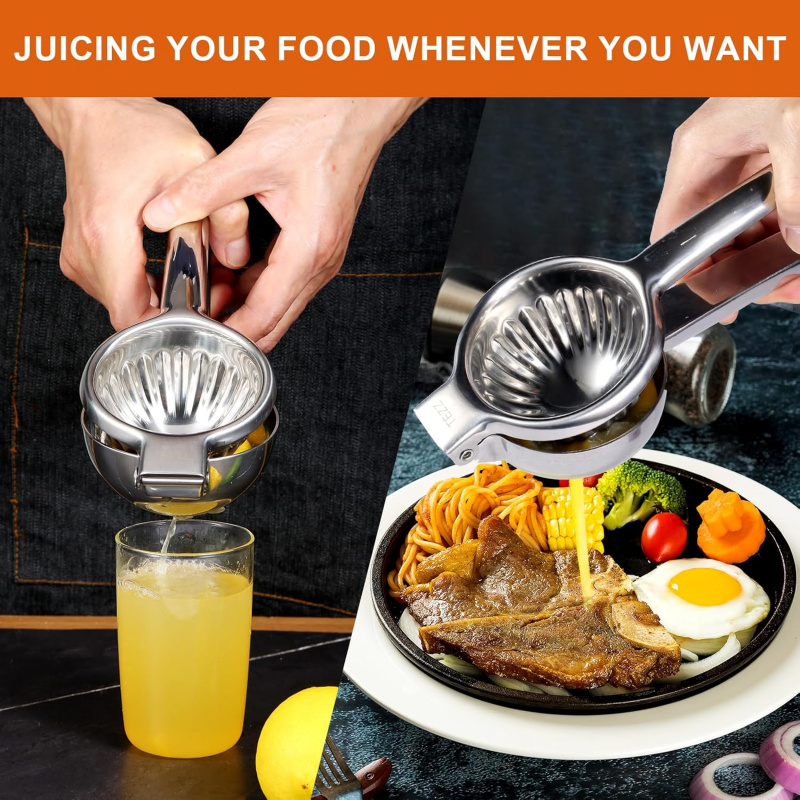 TAZZ Upgraded Commercial Lemon - Commercial Kitchen Juicer avaliação e preço
