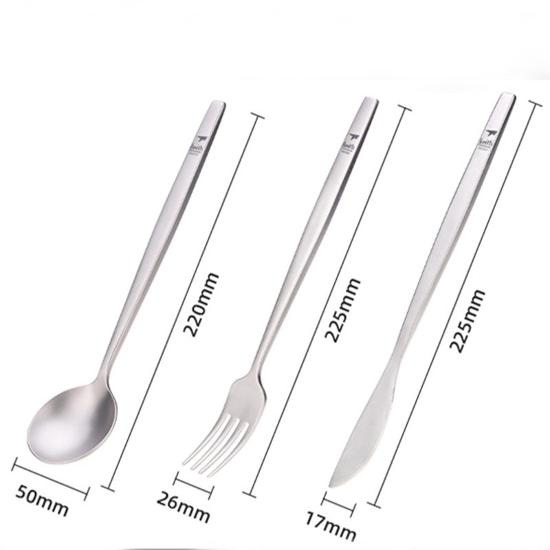 Keith Titanium Portable Spoon  - Commercial Kitchen Knife Set avaliação e preço