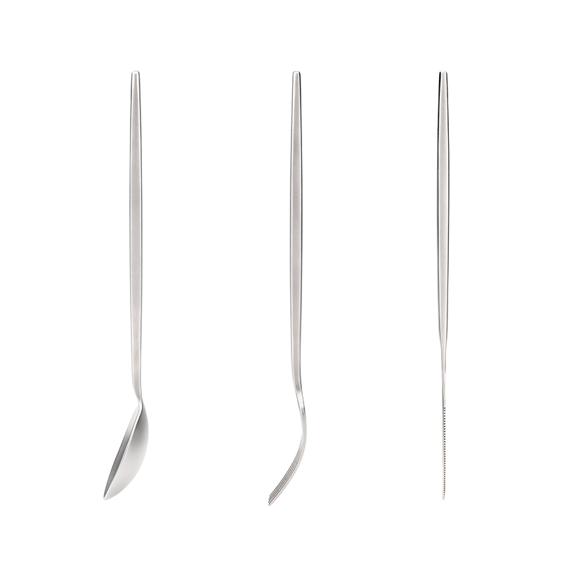 Keith Titanium Portable Spoon  - Commercial Kitchen Knife Set avaliação e preço