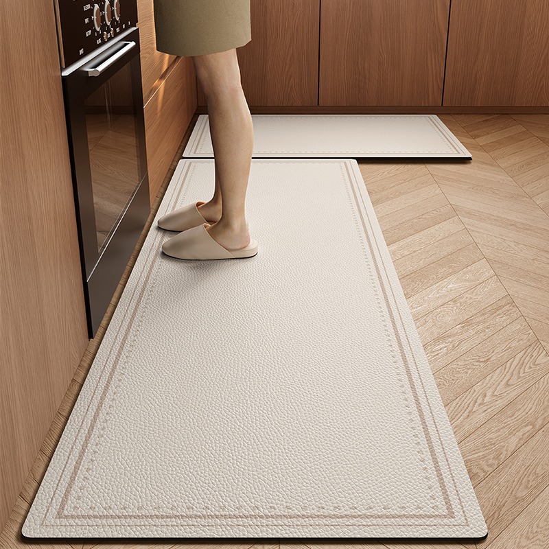 Kitchen Mat Waterproof Non-sli - Commercial Kitchen Non Slip Flooring avaliação e preço
