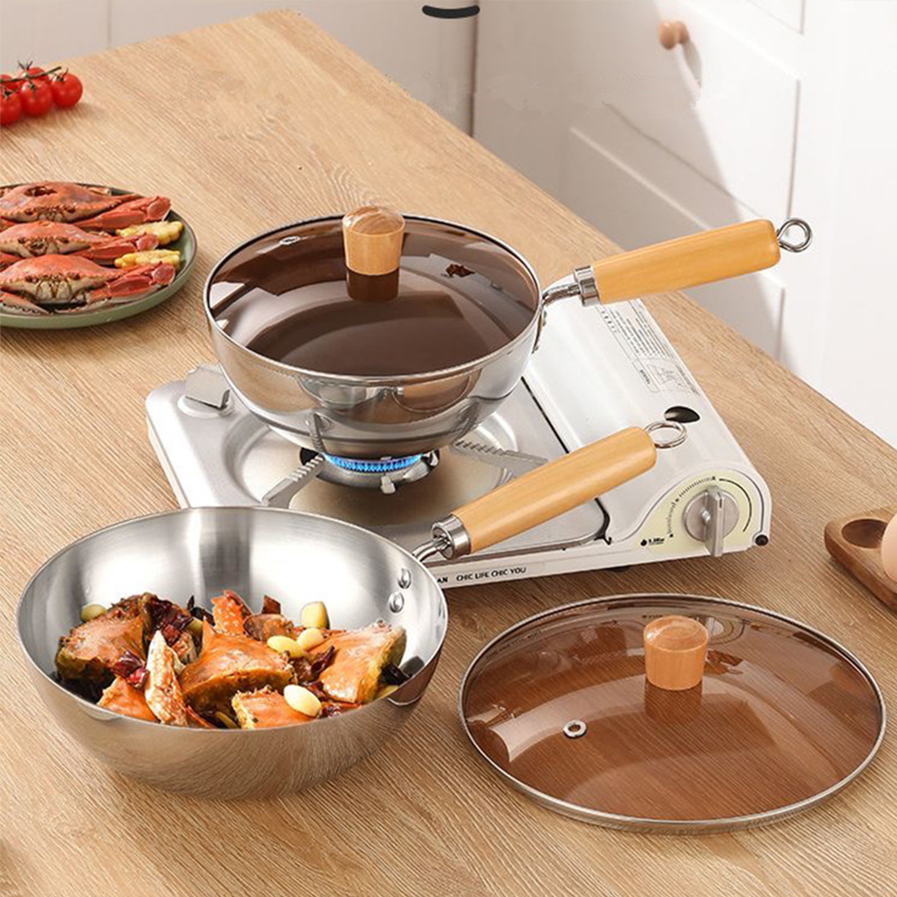 20cm Stainless Steel NonStick  - Commercial Kitchen Appliances avaliação e preço