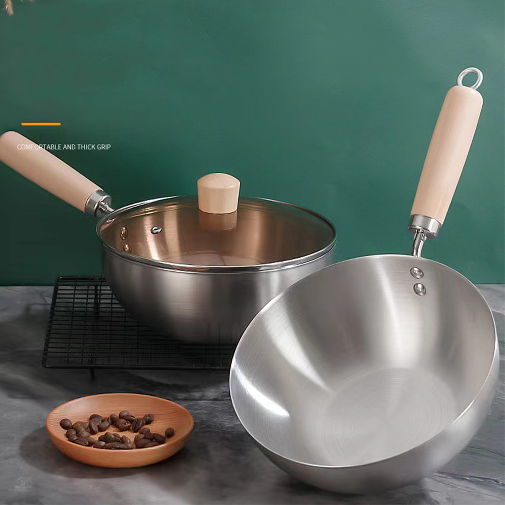20cm Stainless Steel NonStick  - Commercial Kitchen Appliances avaliação e preço
