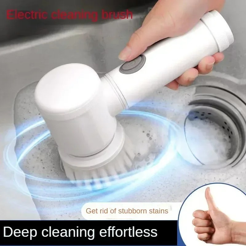Electric Spin Scrubber – Cordl - Commercial Kitchen Cleaning avaliação e preço