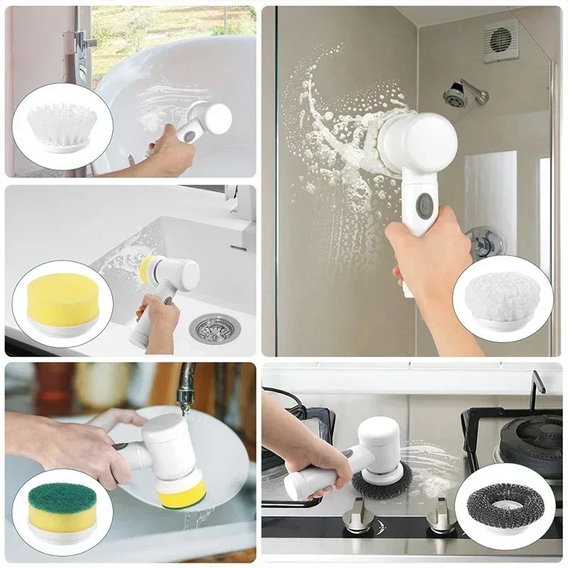 Electric Spin Scrubber – Cordl - Commercial Kitchen Cleaning avaliação e preço