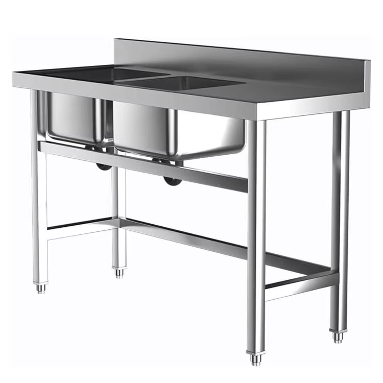 Commercial Hotel Kitchen Equip - Commercial Kitchen Sink avaliação e preço