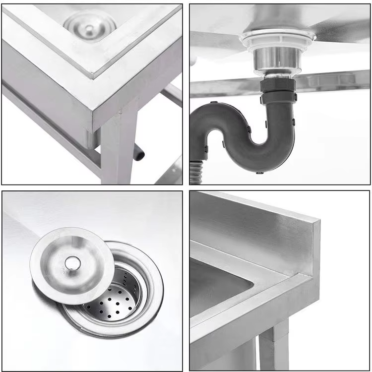 Commercial Hotel Kitchen Equip - Commercial Kitchen Sink avaliação e preço