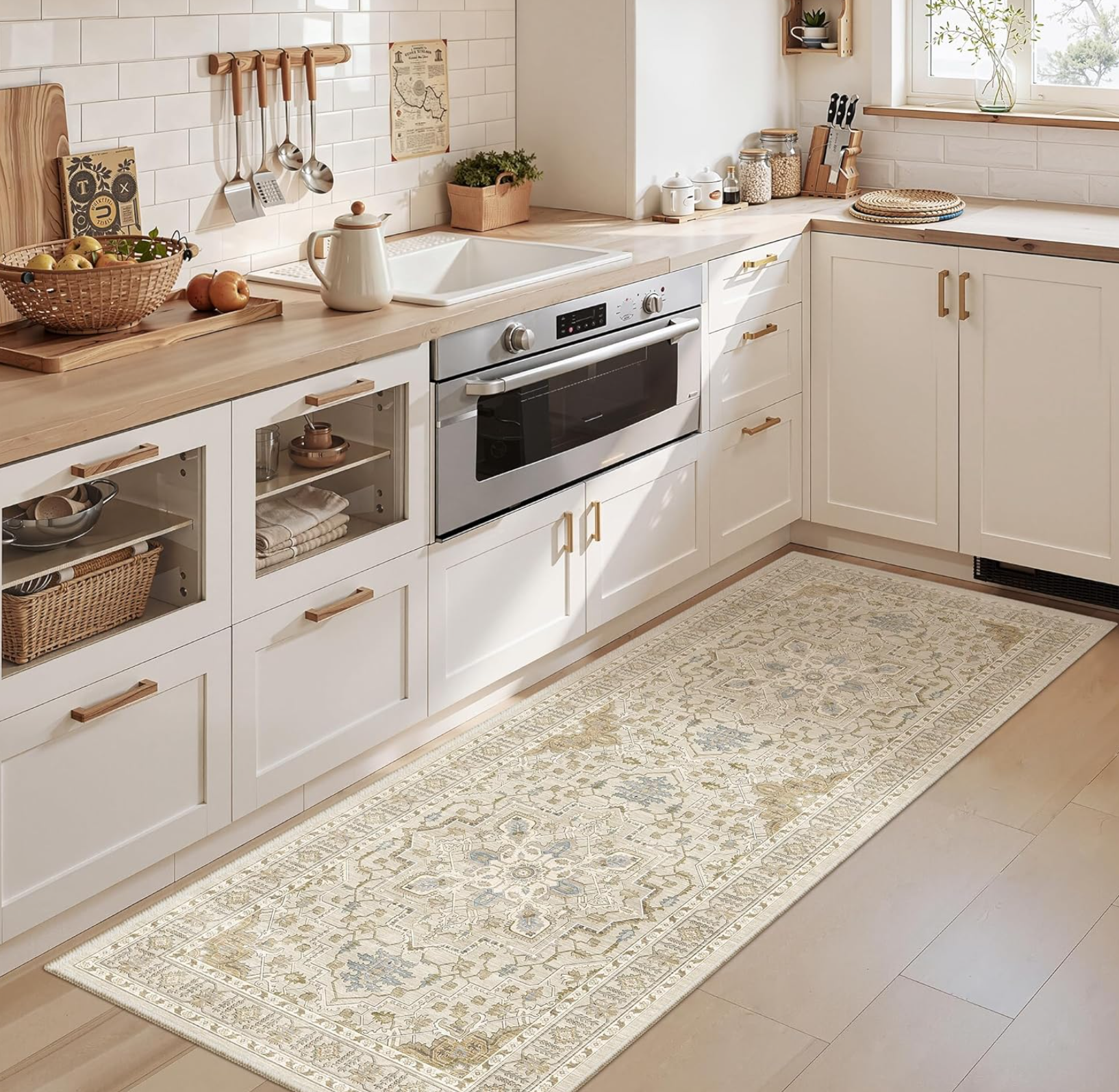 Multi-scene Long Runner Rug No - Commercial Kitchen Non Slip Flooring avaliação e preço
