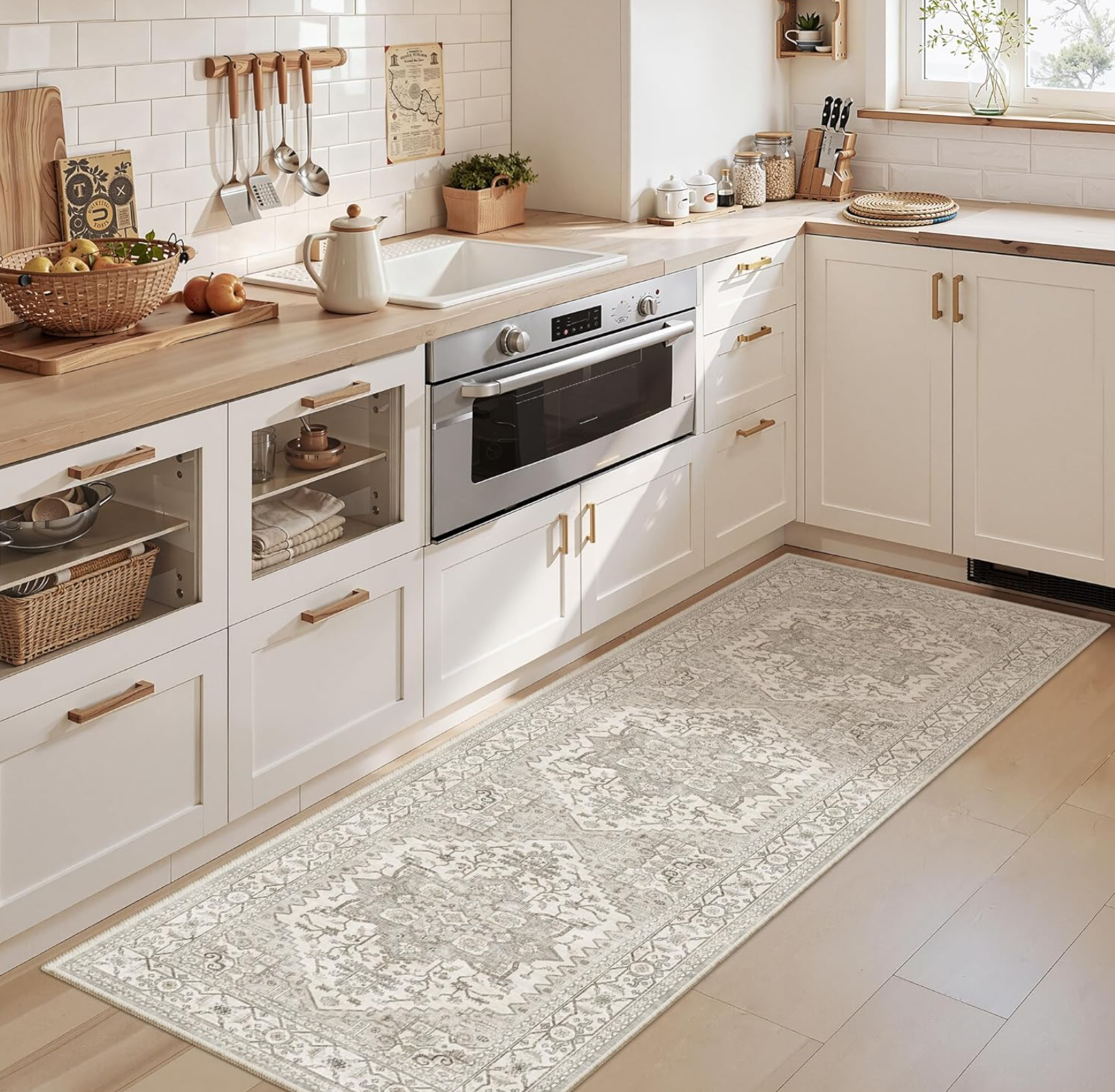 Multi-scene Long Runner Rug No - Commercial Kitchen Non Slip Flooring avaliação e preço