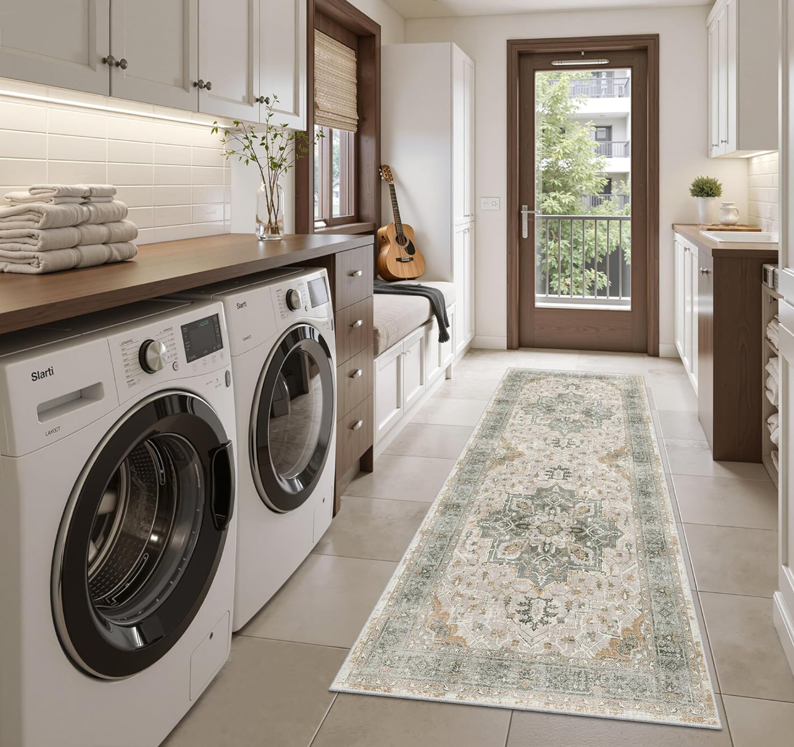 Multi-scene Long Runner Rug No - Commercial Kitchen Non Slip Flooring avaliação e preço
