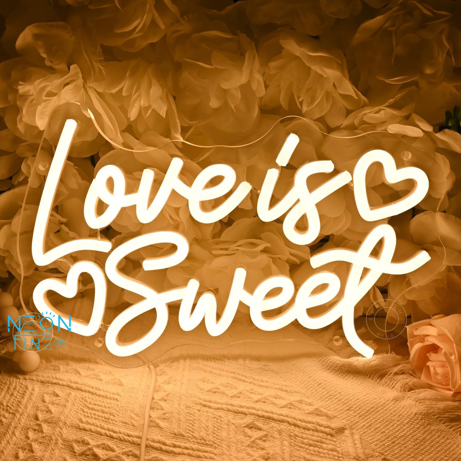 Love Is Sweet Neon Light Sign  - Commercial Kitchen Light avaliação e preço