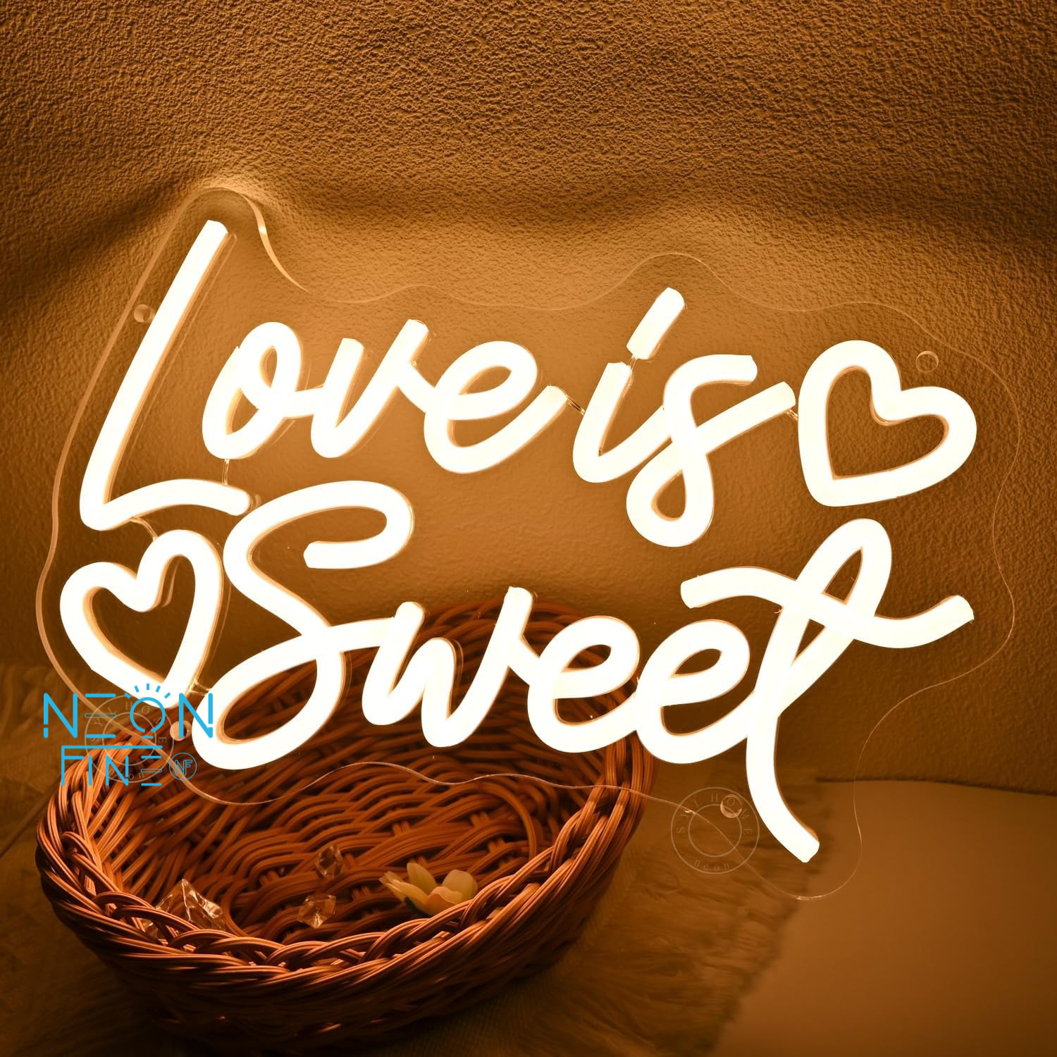 Love Is Sweet Neon Light Sign  - Commercial Kitchen Light avaliação e preço