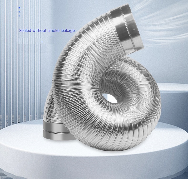 Φ90-180mm Pure Aluminum Smoke  - Commercial Kitchen Ventilation avaliação e preço