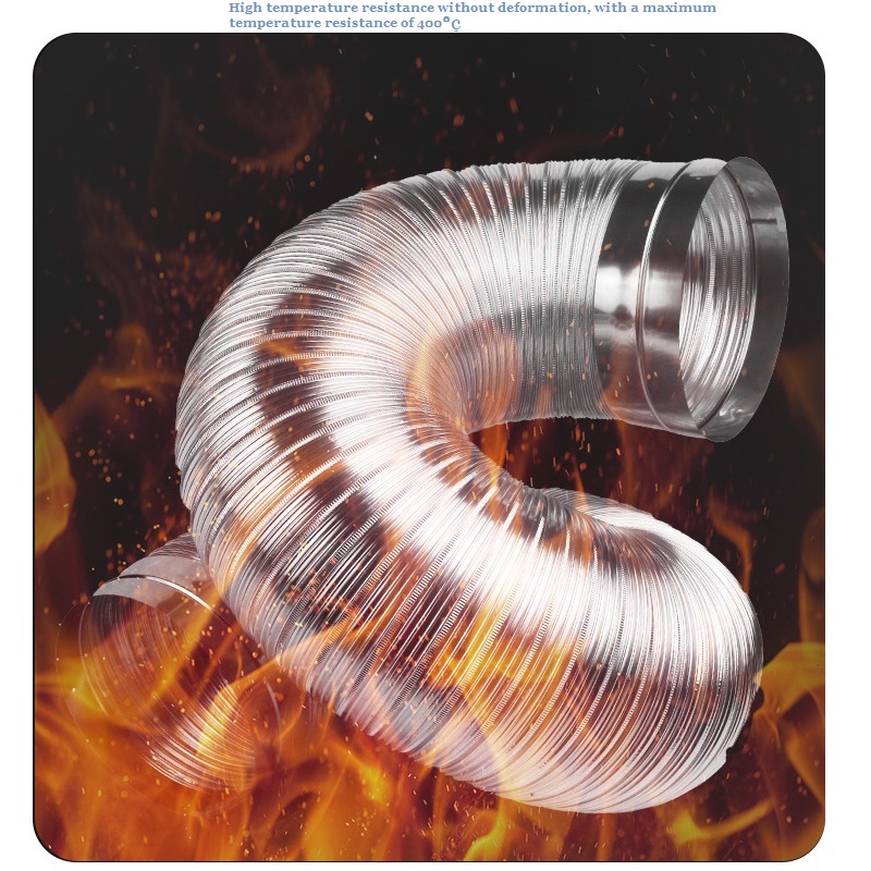 Φ90-180mm Pure Aluminum Smoke  - Commercial Kitchen Ventilation avaliação e preço