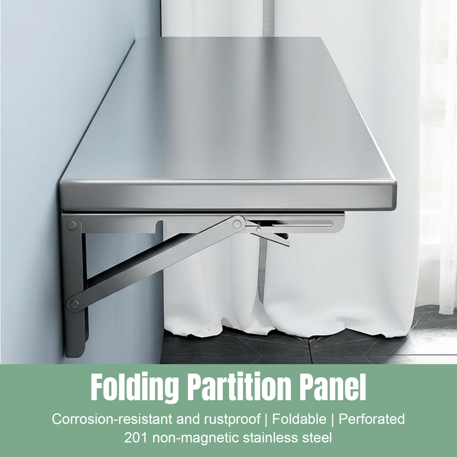 Stainless Steel Folding Storag - Commercial Kitchen Prep Table With Storage avaliação e preço