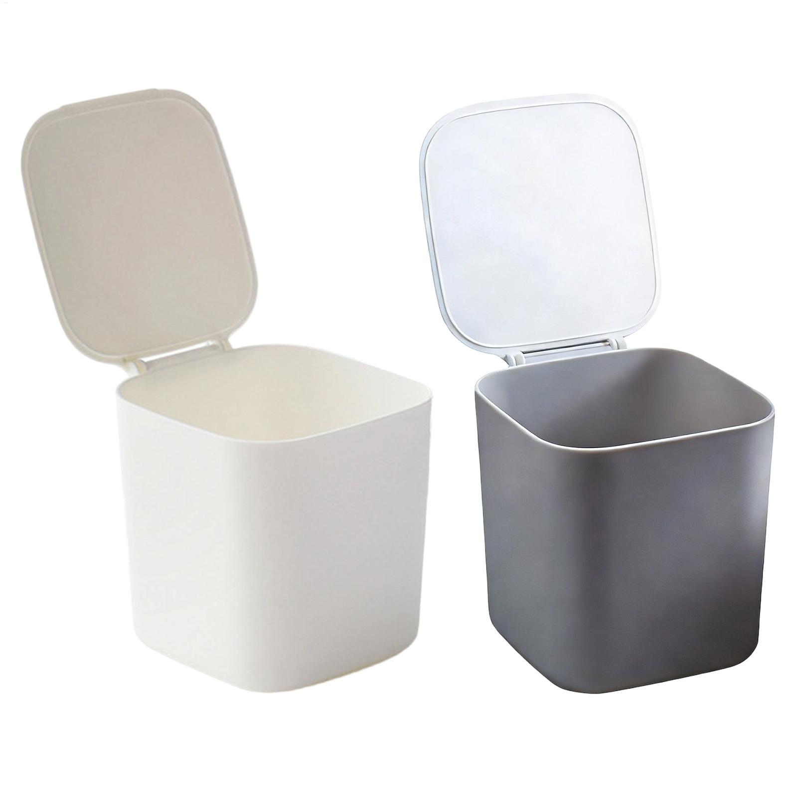 Mini Trash Can with Lid Small  - Commercial Kitchen Trash Can avaliação e preço