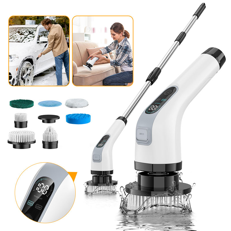 Electric Cleaning Brush Cordle - Commercial Kitchen Cleaning avaliação e preço