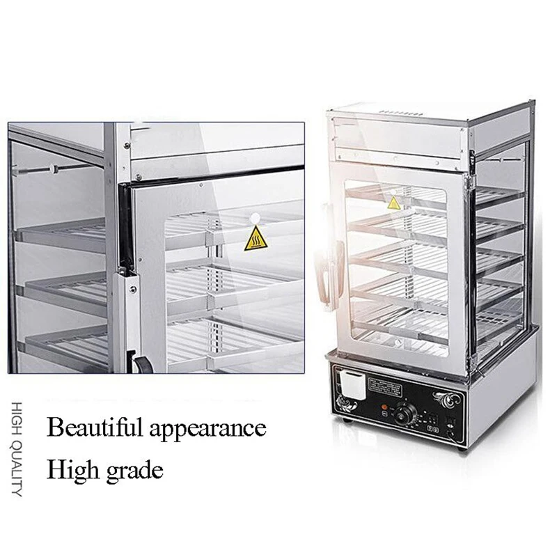 LXT Commercial Heavy Duty Bun  - Commercial Steamer Cabinet avaliação e preço