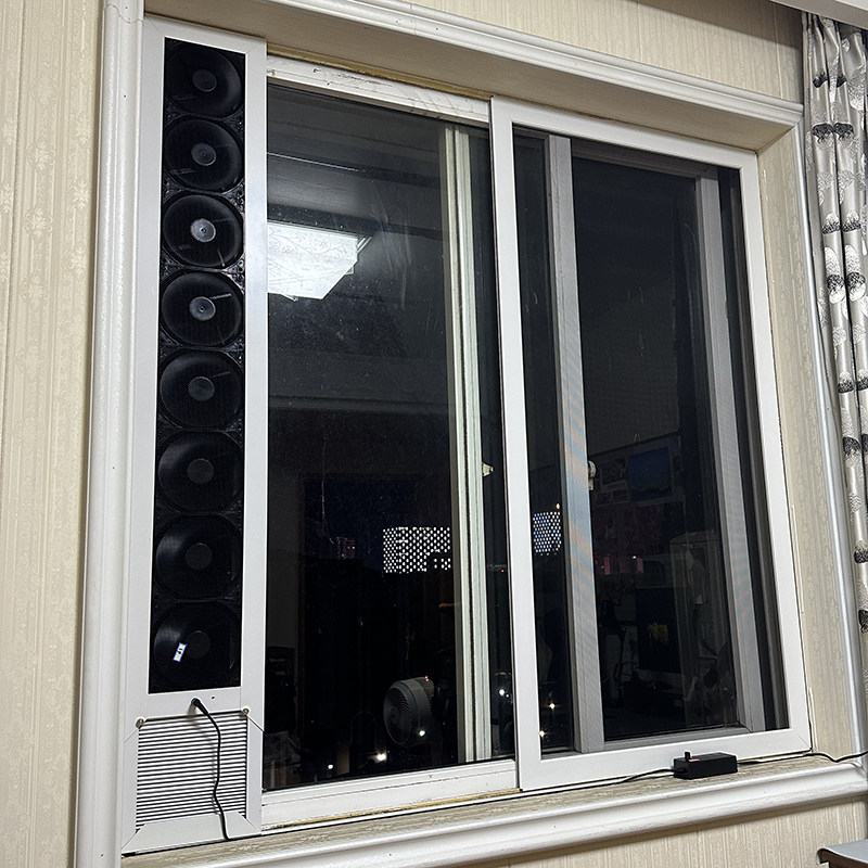 Window Ventilation Fan No Punc - Commercial Kitchen Ventilation avaliação e preço