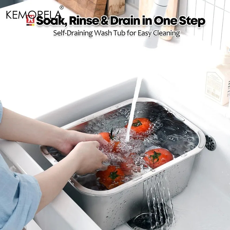 10L Portable Stainless Steel W - Commercial Kitchen Sink avaliação e preço