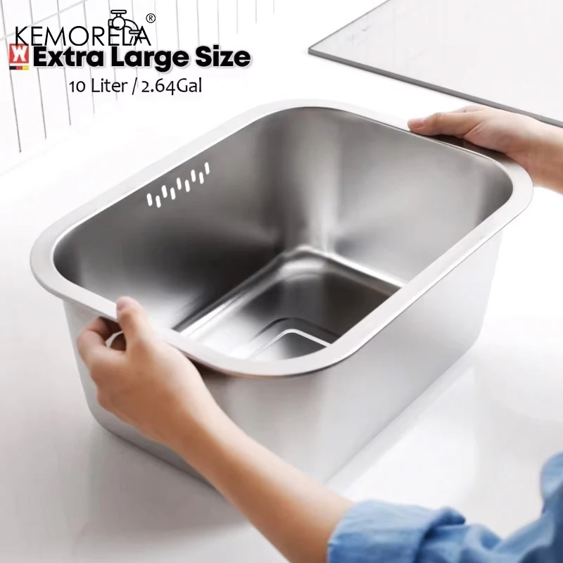 10L Portable Stainless Steel W - Commercial Kitchen Sink avaliação e preço