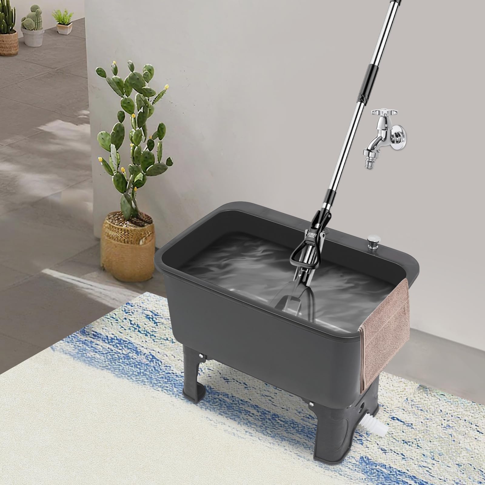 Floor Mop Sink Commercial, Pla - Commercial Kitchen Sink avaliação e preço