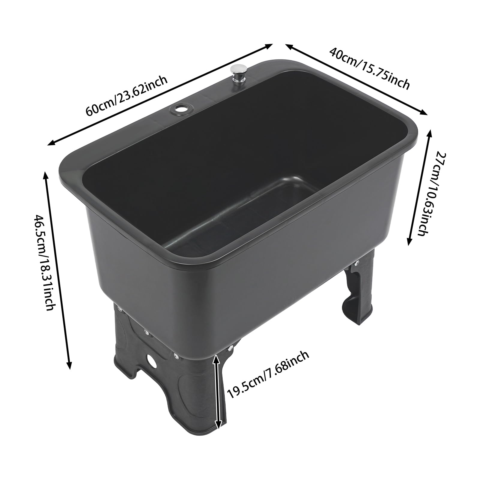 Floor Mop Sink Commercial, Pla - Commercial Kitchen Sink avaliação e preço