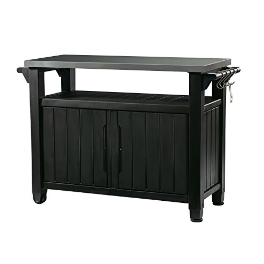 Unity XL Portable Outdoor Tabl - Commercial Kitchen Prep Table With Storage avaliação e preço