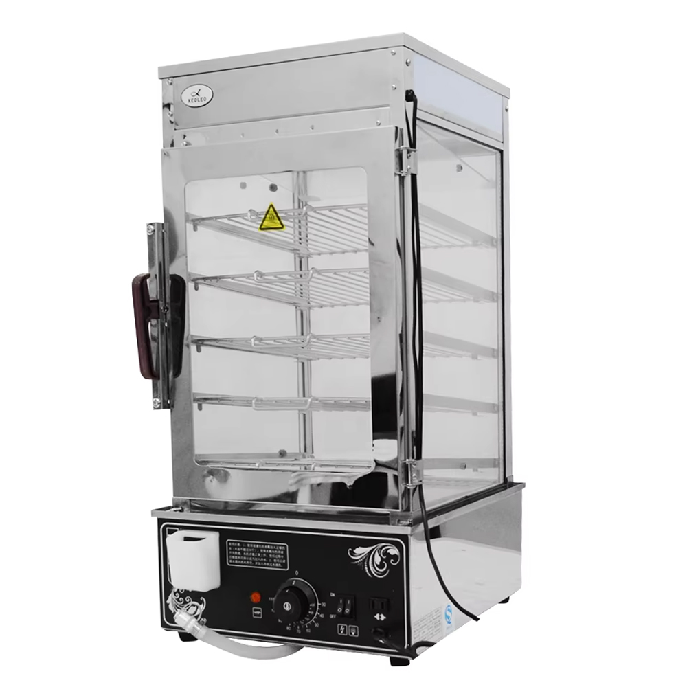 XEOLEO Commercial 5-Layer Elec - Commercial Steamer Cabinet avaliação e preço